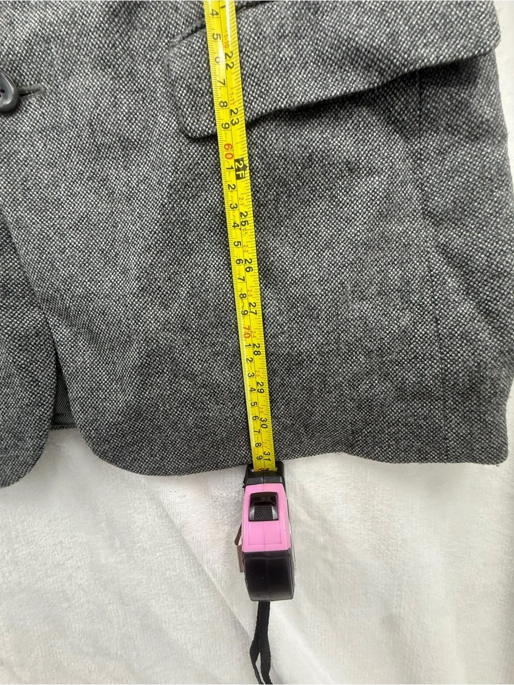 Oscar de la Renta refined charcoal